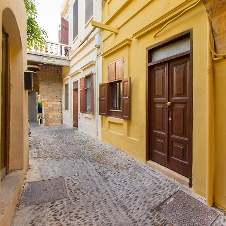 Knights Of Old Town Apartment Rhodes City Exterior photo