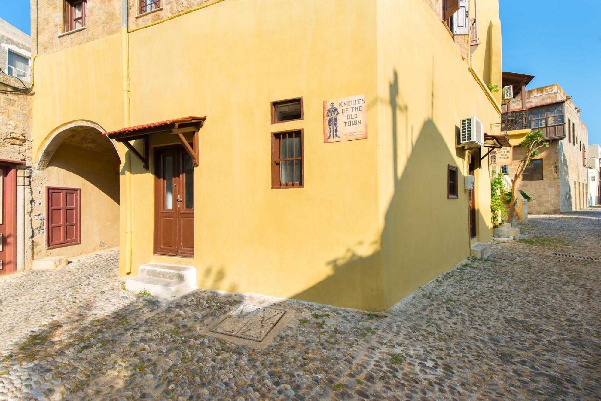 Knights Of Old Town Apartment Rhodes City Exterior photo