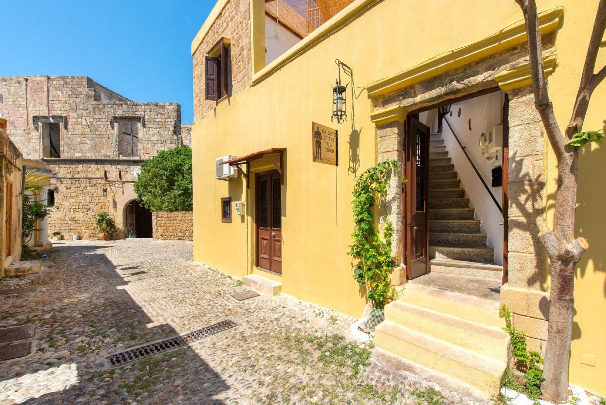 Knights Of Old Town Apartment Rhodes City Exterior photo