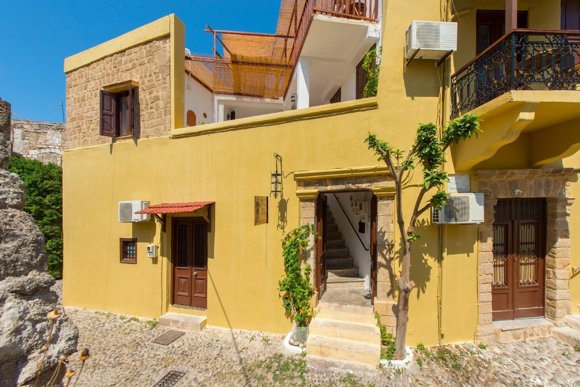 Knights Of Old Town Apartment Rhodes City Exterior photo